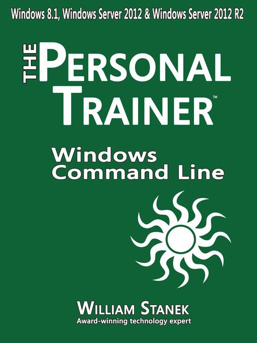 Title details for Windows Command Line by William Stanek - Available